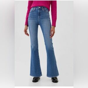 NWT Gap Factory High Rise Soft Vintage Flare Women Jeans size 6/28 Medium Wash